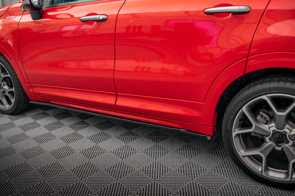 Rajouts Des Bas De Caisse Fiat 500X Sport Mk1 Facelift