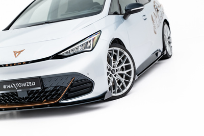 Street Pro Lame Du Pare-Chocs Avant + Flaps Cupra Born Mk1