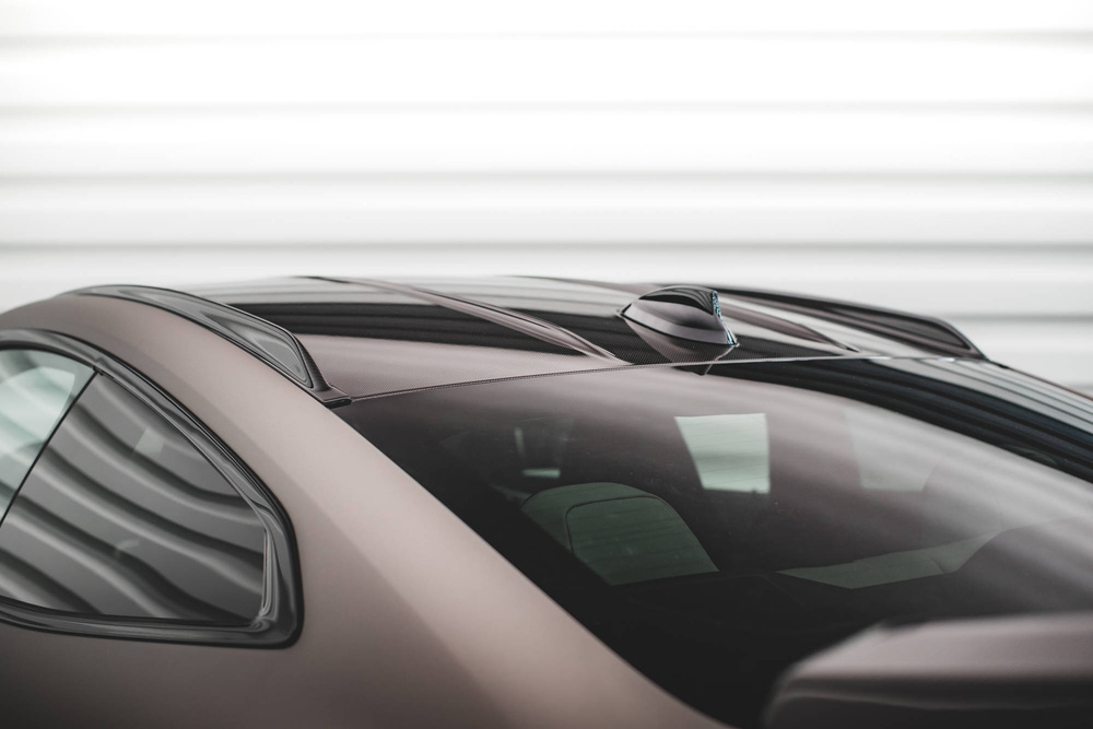 Fibre de Carbone Rails de Toit BMW M4 G82 / G82 Facelift