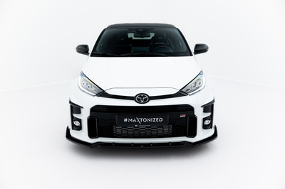 Lame Du Pare-Chocs Avant V.2 + Ailerons Toyota GR Yaris Mk4