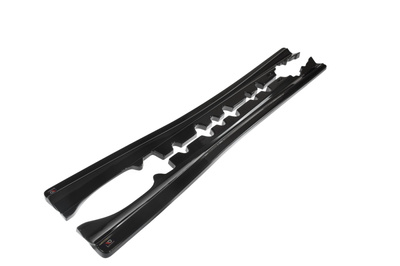 Set Des Diffuseur Des Bas De Caisse Mercedes-Benz E-Class Coupe AMG-Line C207