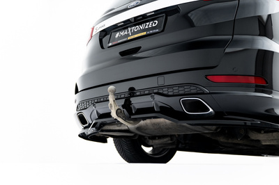 Arriere Splitter (avec une barre verticale) Ford S-Max ST-Line Mk2 Facelift
