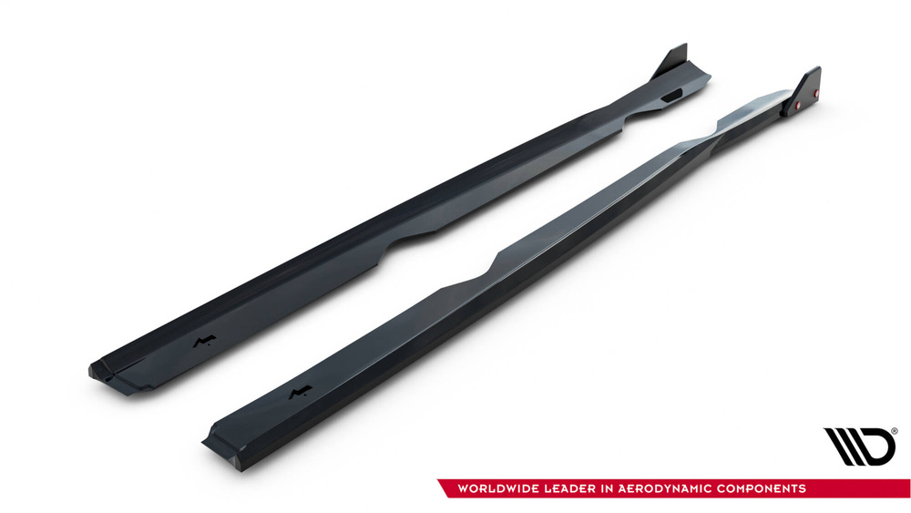 Rajouts Des Bas De Caisse V.4 + Flaps Ford Fiesta ST / ST-Line Mk7