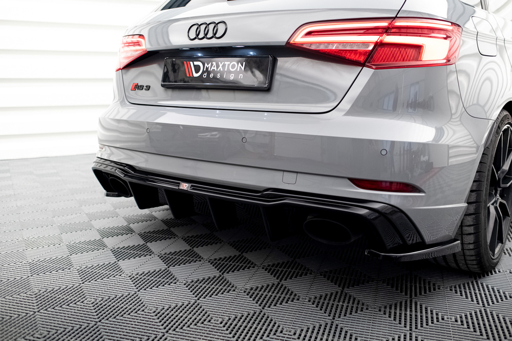 Diffuseur Arrière Complet V.2 Audi RS3 8V Sportback Facelift