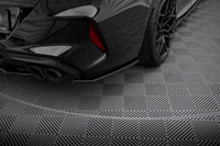 Lames De Pare-Chocs Arrière Latérales V.2 BMW M8  Gran Coupe F93 