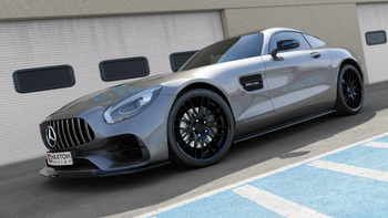 Rajouts Des Bas De Caisse Mercedes-AMG GT / GT S C190 Facelift