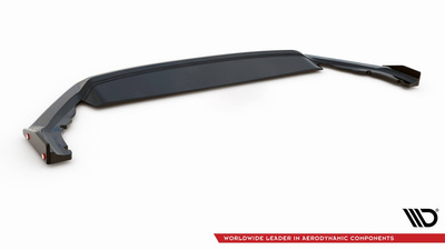 Lame Du Pare-Chocs Avant V.2 + Ailerons Skoda Octavia RS Mk4