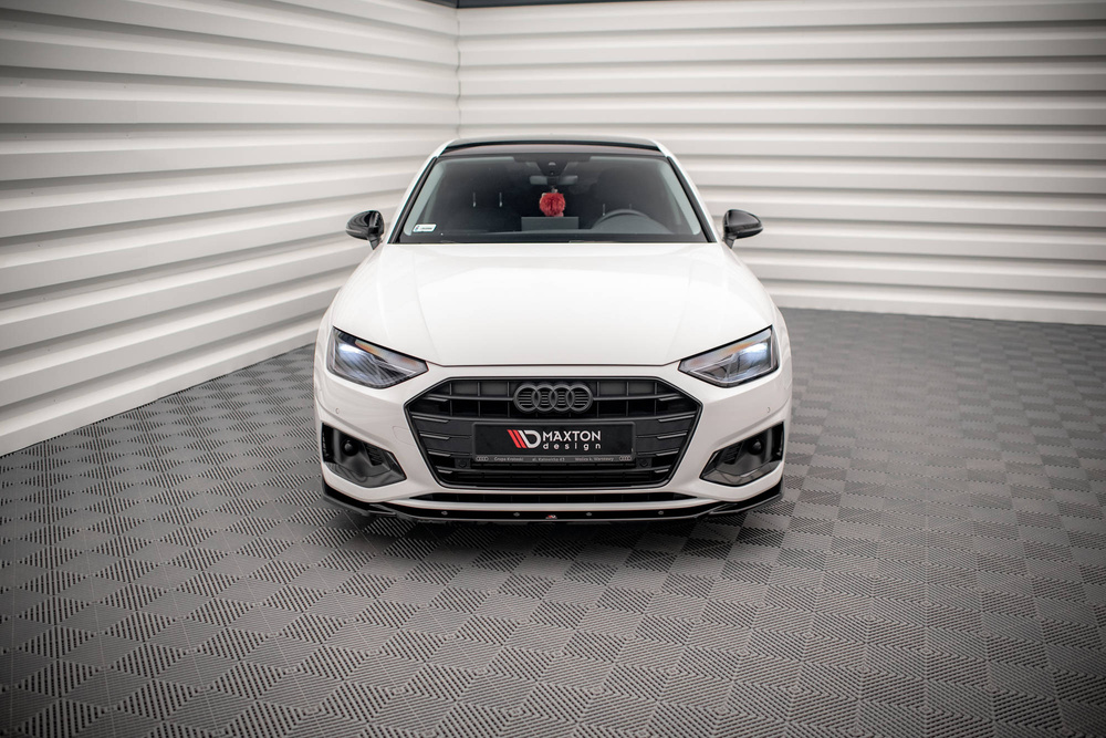 Lame Du Pare-Chocs Avant V.2 Audi A4 B9 Facelift