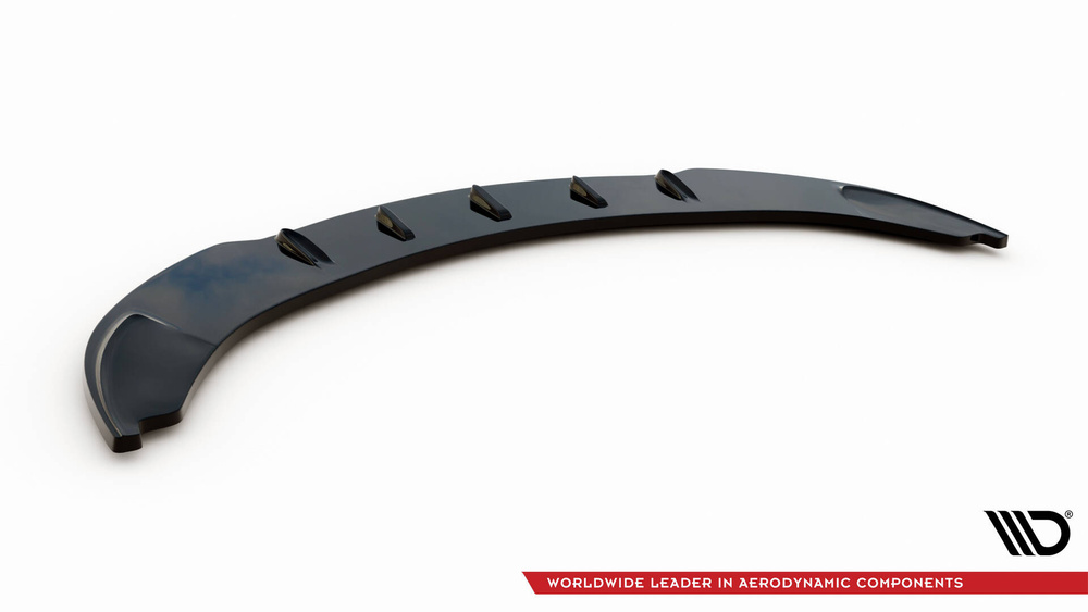 Lame Du Pare-Chocs Avant V.1 BMW 6 Coupe E63 / Cabrio E64