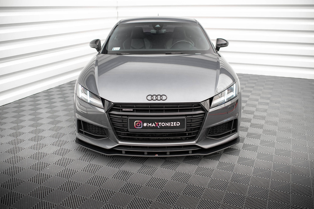 Street Pro Lame Du Pare-Chocs Avant Audi TT S / S-Line 8S