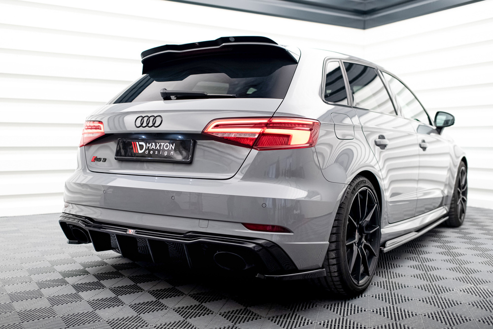 Lames De Pare-Chocs Arrière Latérales V.2 Audi RS3 8V Sportback Facelift