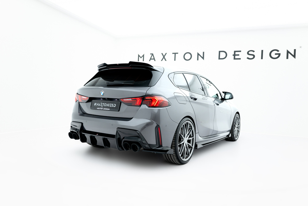 Street Pro Lame Du Pare Chocs Arriere V.2 + Flaps BMW M135i F70
