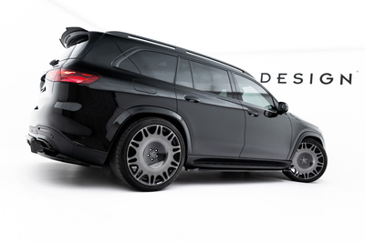 Rajouts Des Bas De Caisse Mercedes-Benz GLS AMG-Line X167 Facelift