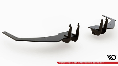 Street Pro Diffuseur Arrière Complet V.2 Honda Civic Type-R Mk10 / Mk10 Facelift