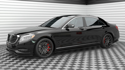 Rajouts Des Bas De Caisse Mercedes-Benz S Long W222