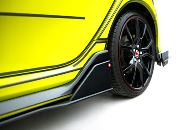 Street Pro Rajouts Des Bas De Caisse Honda Civic Type-R Mk10 / Mk10 Facelift