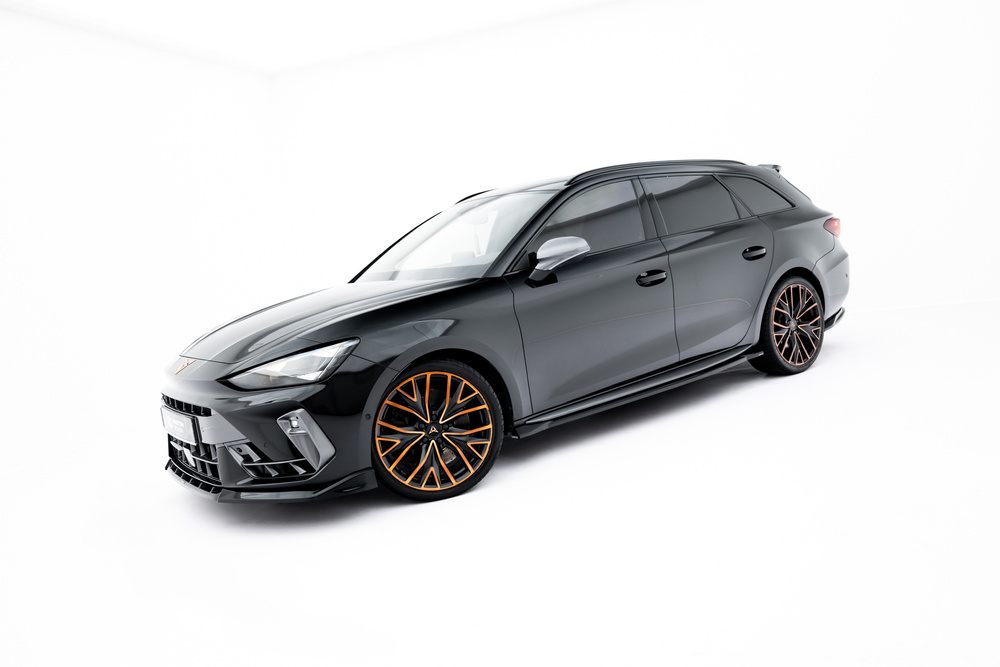 Rajouts Des Bas De Caisse V.2 Cupra Leon ST / Hatchback  Aero Mk1 / Mk1 Facelift