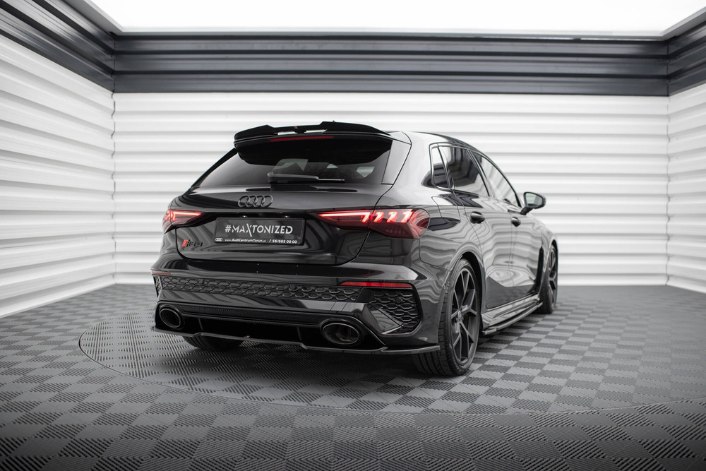 Arriere Splitter Audi RS3 Sportback 8Y