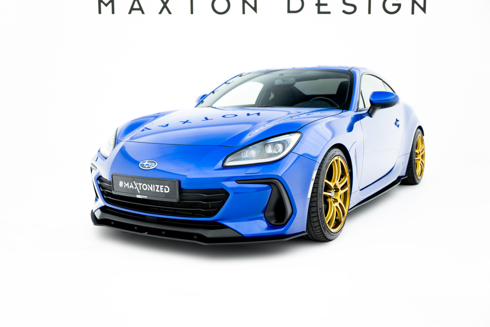 Street Pro Lame Du Pare-Chocs Avant Subaru BRZ Mk2