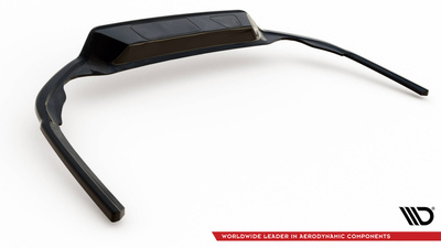 Arriere Splitter (avec une barre verticale) Volkswagen Passat R-Line B8 Facelift