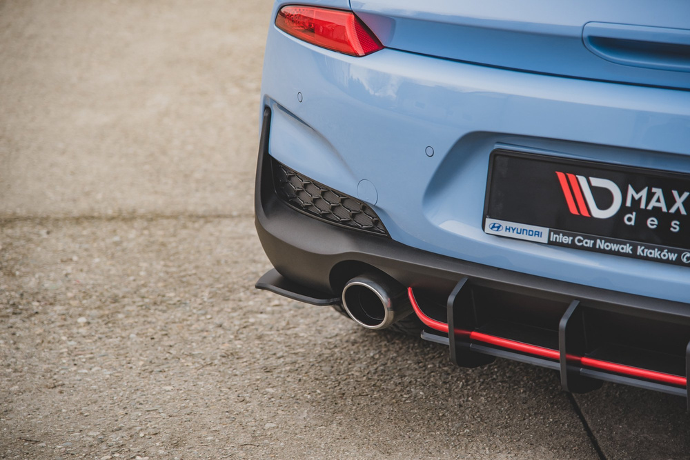 Street Pro Lame Du Pare Chocs Arriere Hyundai I30 N Mk3 Hatchback