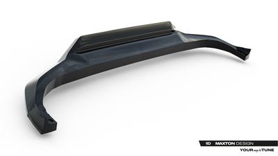 Arriere Splitter (avec une barre verticale) Toyota C-HR Mk2