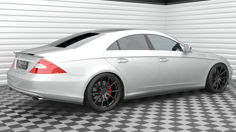 Lames De Pare-Chocs Arrière Latérales Mercedes-Benz CLS C219
