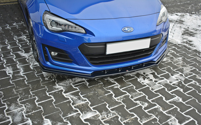 Lame Du Pare-Chocs Avant V.1 Subaru BRZ Mk1 Facelift