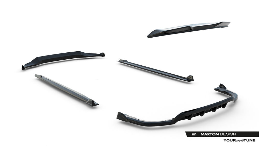 Ensemble Diffuseur BMW X5 M-Pack G05