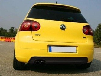 Diffuseur Arrière Volkswagen Golf GTI Edition 30 Mk5  (version avec une simple sortie pour pot final d'echappement, sortie d'ech