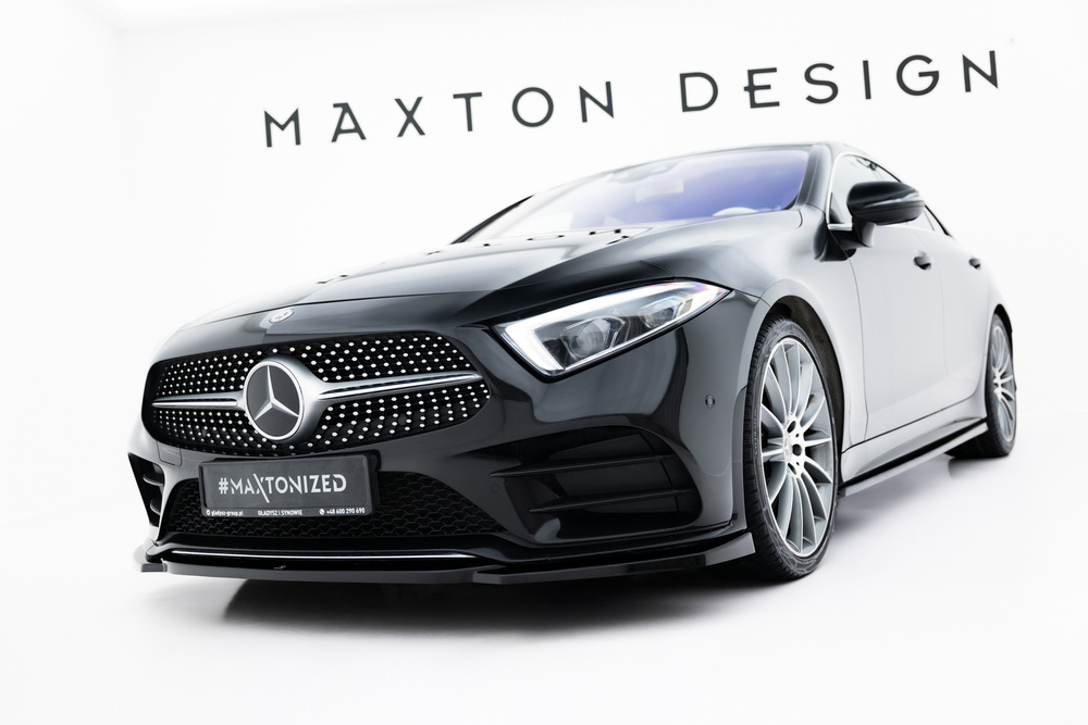Ensemble Diffuseur Mercedes-Benz CLS AMG-Line C257