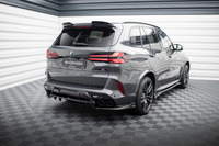 Arriere Splitter (avec une barre verticale) BMW X5 M F95 / F95 Facelift 
