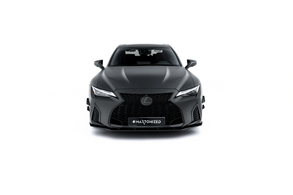 Street Pro Lame Du Pare-Chocs Avant Lexus IS 500 Mk3 Facelift 2 (XE30)