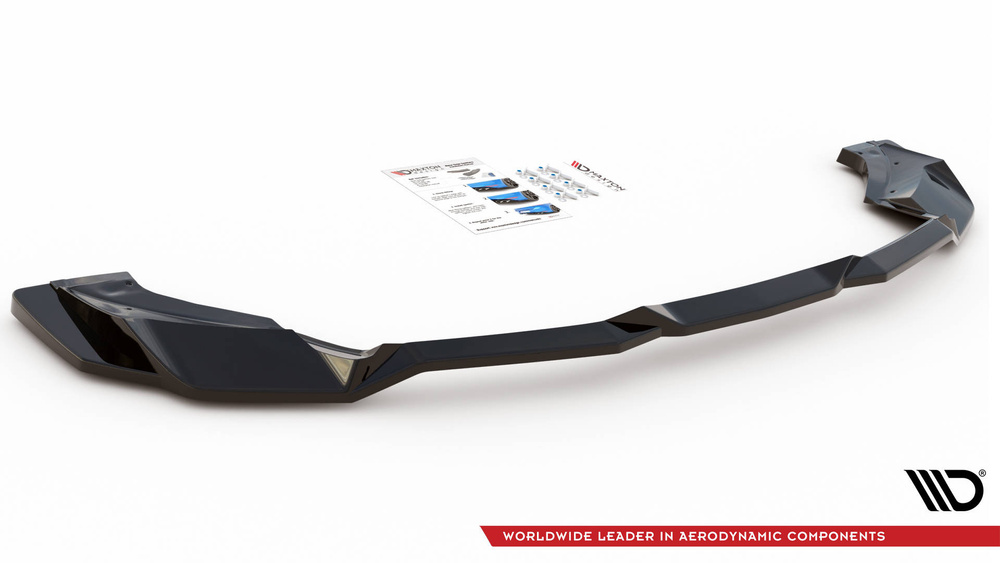 Ensemble Diffuseur Chevrolet Corvette C8