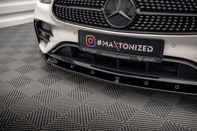 Lame Du Pare-Chocs Avant V.2 Mercedes-Benz E AMG-Line W213 Facelift