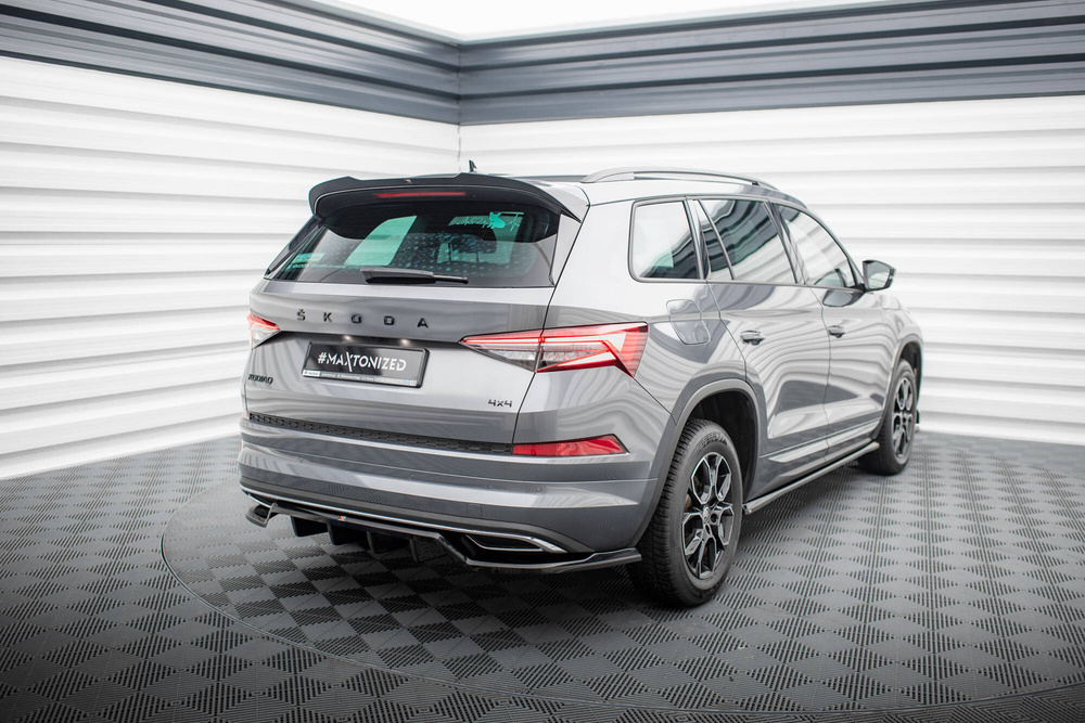 Ensemble Diffuseur Skoda Kodiaq Sportline Mk1 Facelift