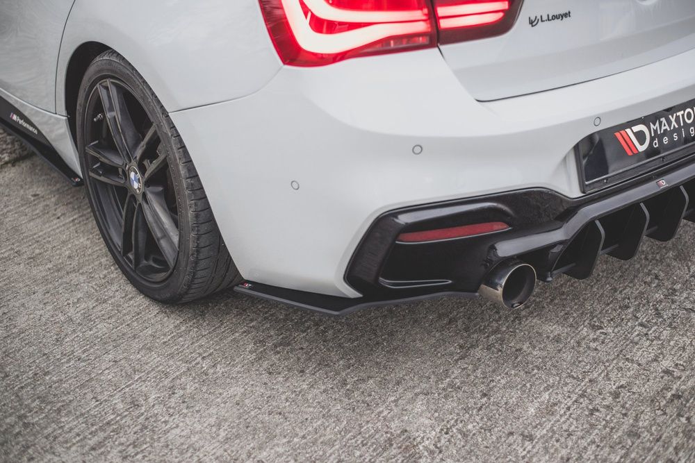 Street Pro Lame Du Pare Chocs Arriere V.3 BMW 1 F20 M140i
