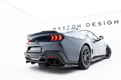 Arriere Splitter (avec une barre verticale) Ford Mustang Dark Horse Mk7
