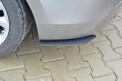 MAZDA 3 MK2 SPORT (AVANT FACELIFT) DIFFUSEUR ARRIERE & LAME DU PARE CHOCS ARRIERE