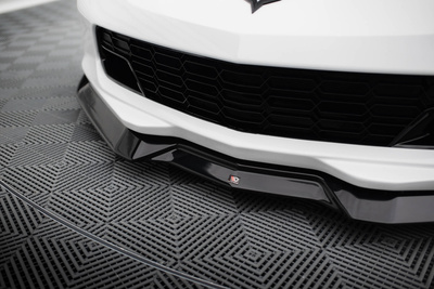 Lame Du Pare-Chocs Avant V.2 Chevrolet Corvette Stingray / Z06 C7