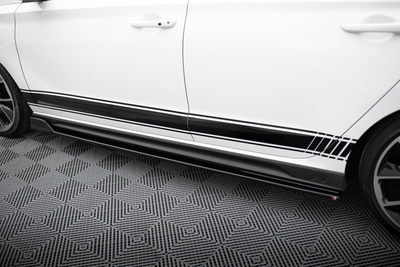 Rajouts Des Bas De Caisse V.5 Hyundai I30 N / N-Line Hatchback / Fastback Mk3 / Mk3 Facelift