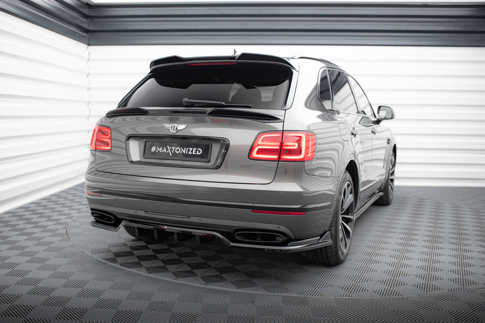Plus Bas Spoiler Cap 3D Bentley Bentayga Mk1 