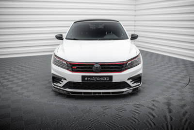 Lame Du Pare-Chocs Avant V.2 Volkswagen Passat GT B8 Facelift USA