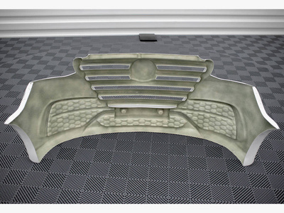 Le Pare-Chocs Avant Mercedes-Benz Sprinter Mk3