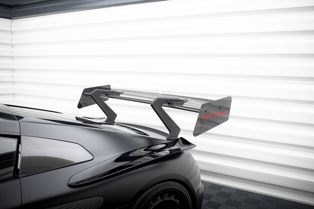 Carbon Spoiler + LED Audi R8 Mk2 