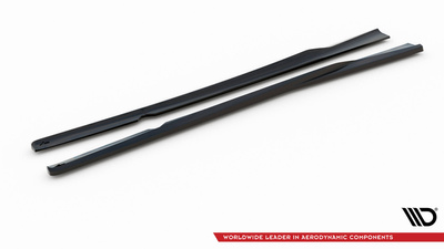 Rajouts Des Bas De Caisse Chevrolet Corvette C5