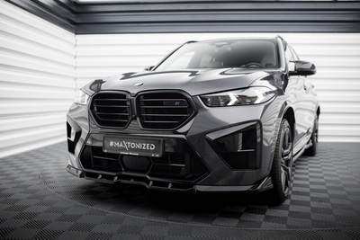 Lame Du Pare-Chocs Avant V.1 BMW X5 M F95 Facelift