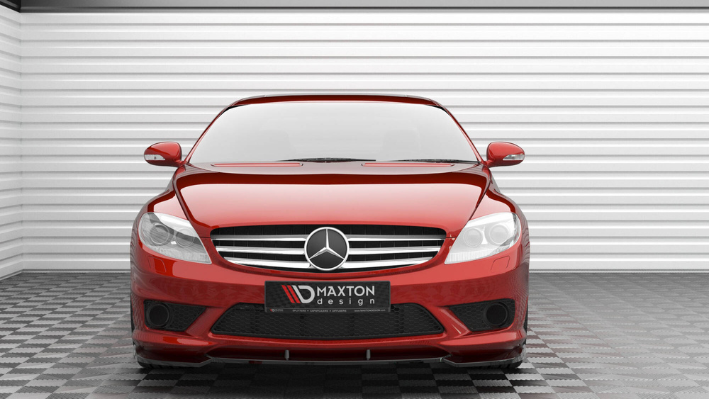 Lame Du Pare-Chocs Avant V.2 Mercedes-Benz CL 63 AMG C216