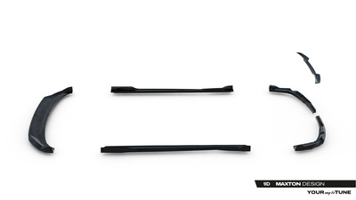 Ensemble Diffuseur BMW X3 M-Pack G45
