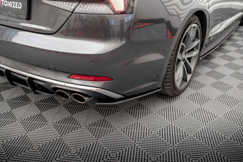 Street Pro Lame Du Pare Chocs Arriere Audi S5 Sportback F5